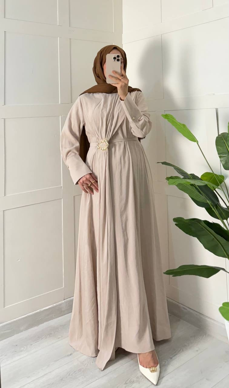 Bella Tokalı Elbise