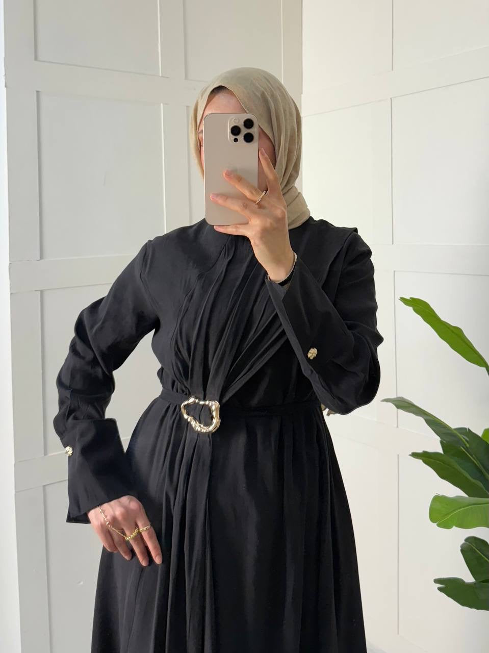 Bella Tokalı Elbise