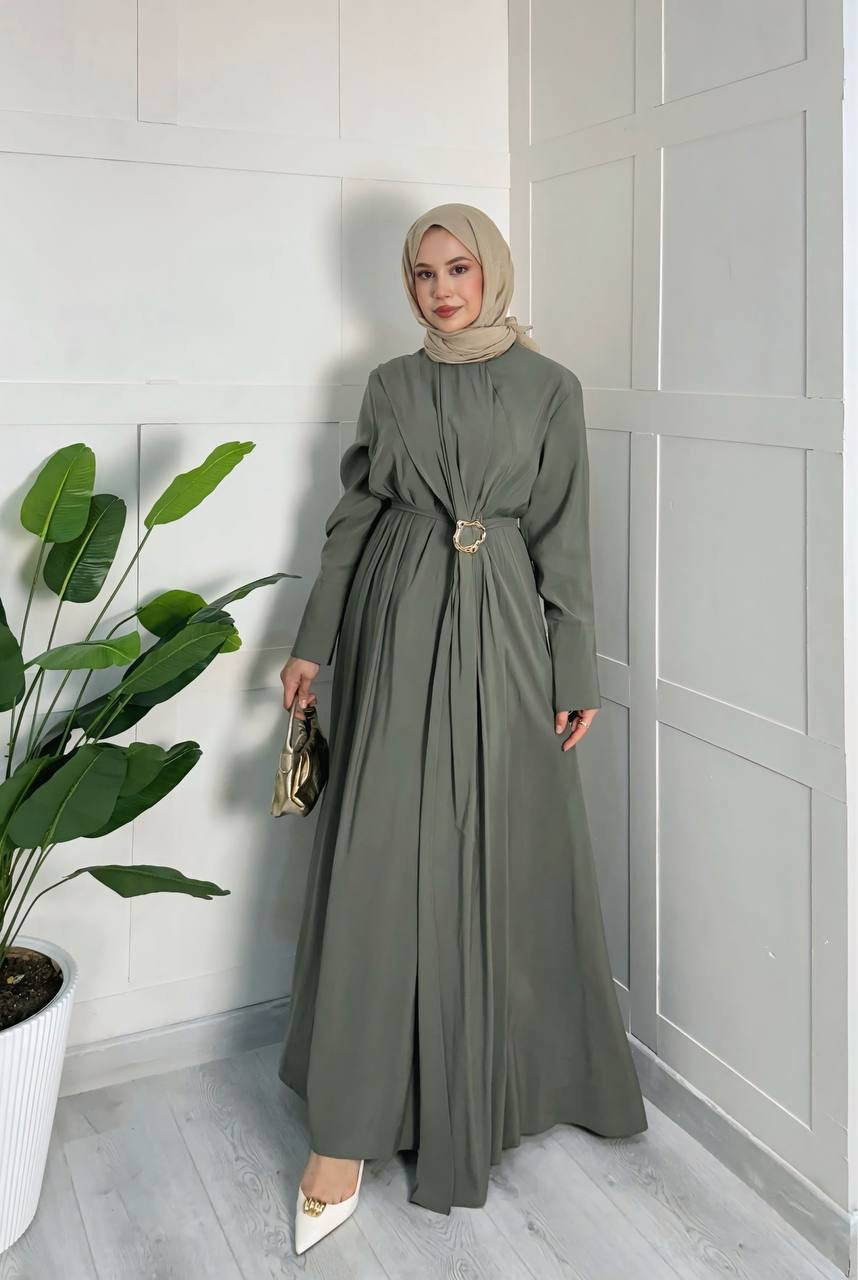 Bella Tokalı Elbise