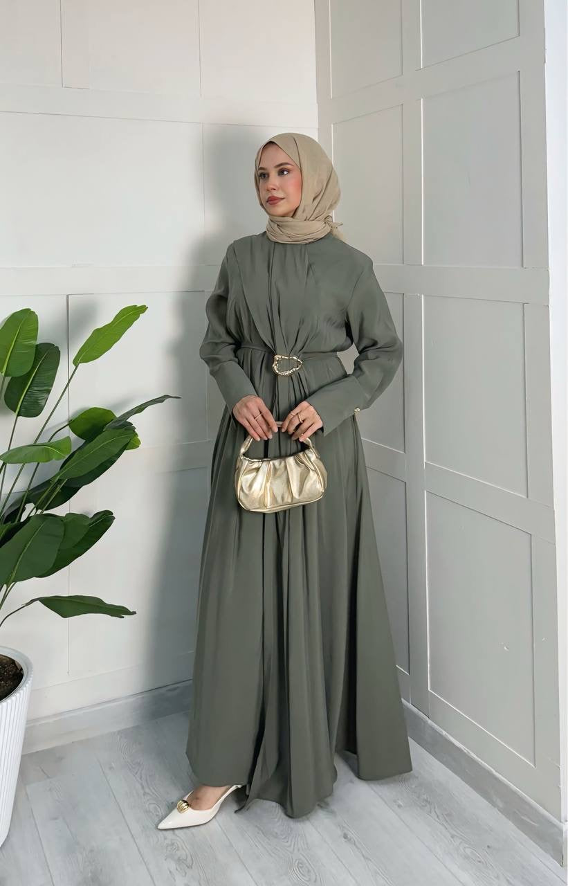 Bella Tokalı Elbise