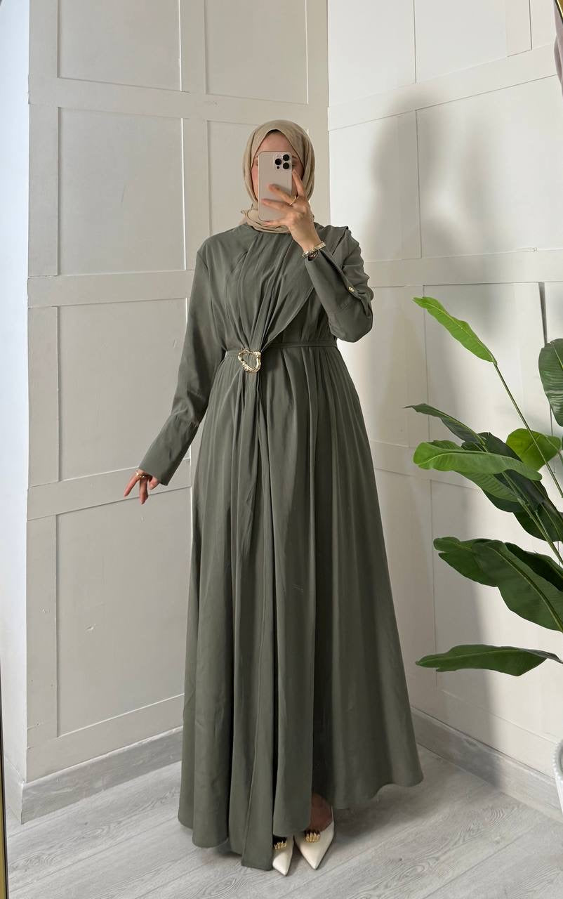 Bella Tokalı Elbise