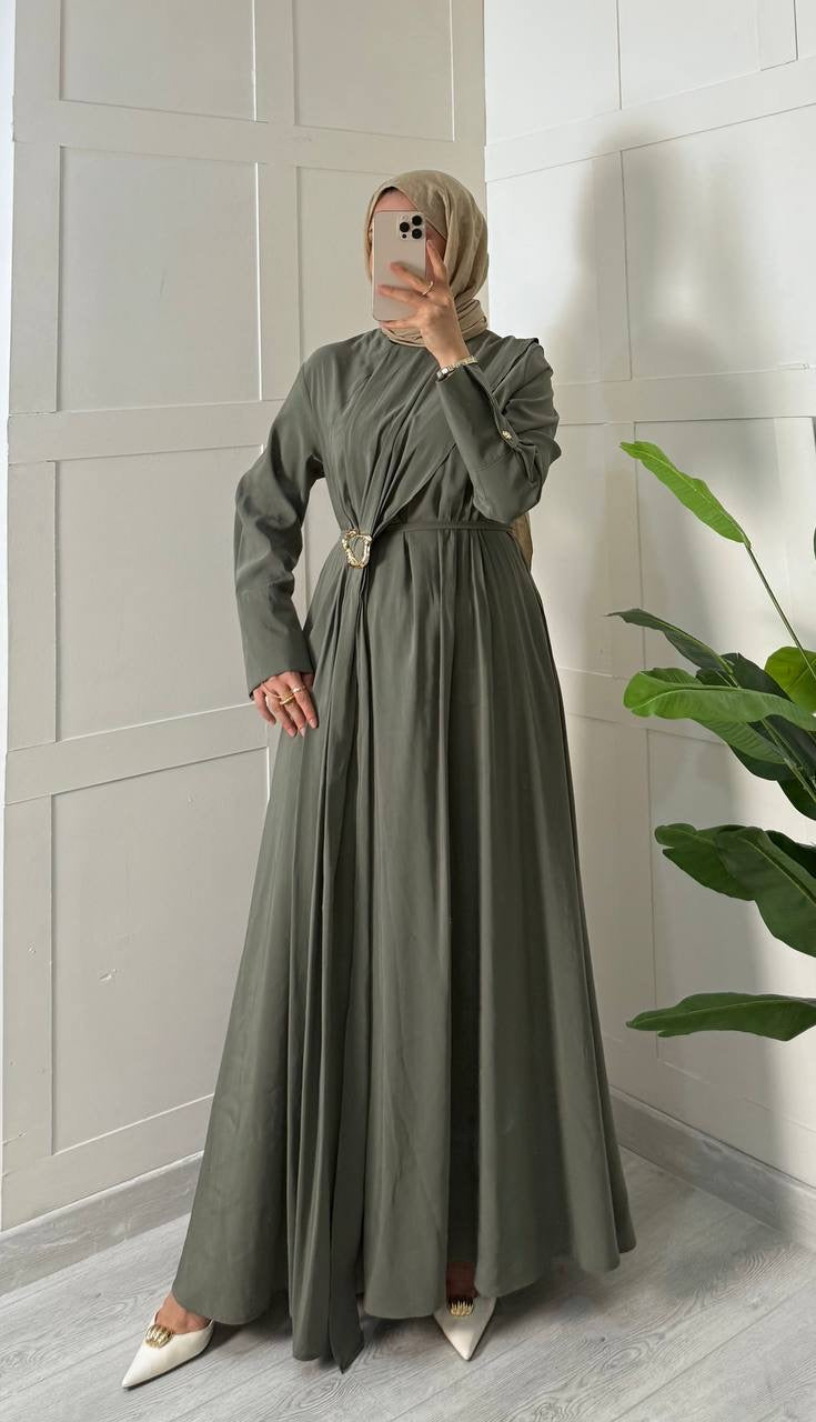 Bella Tokalı Elbise