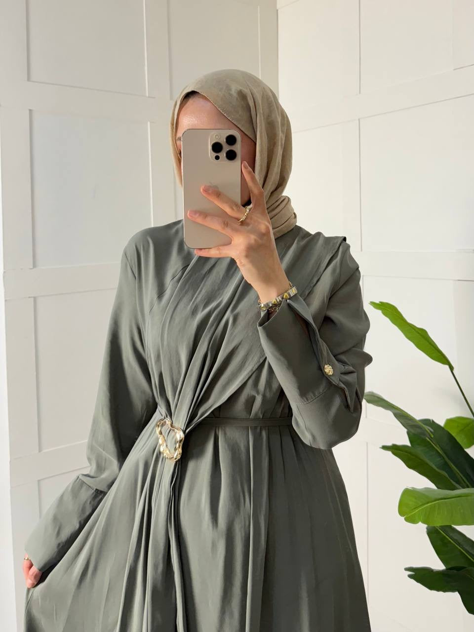 Bella Tokalı Elbise