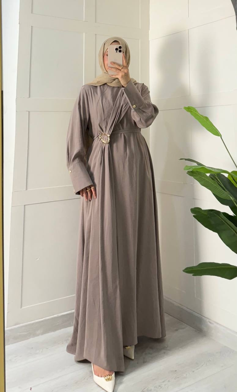 Bella Tokalı Elbise