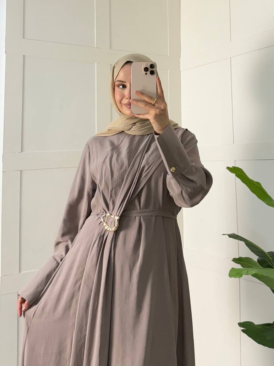 Bella Tokalı Elbise