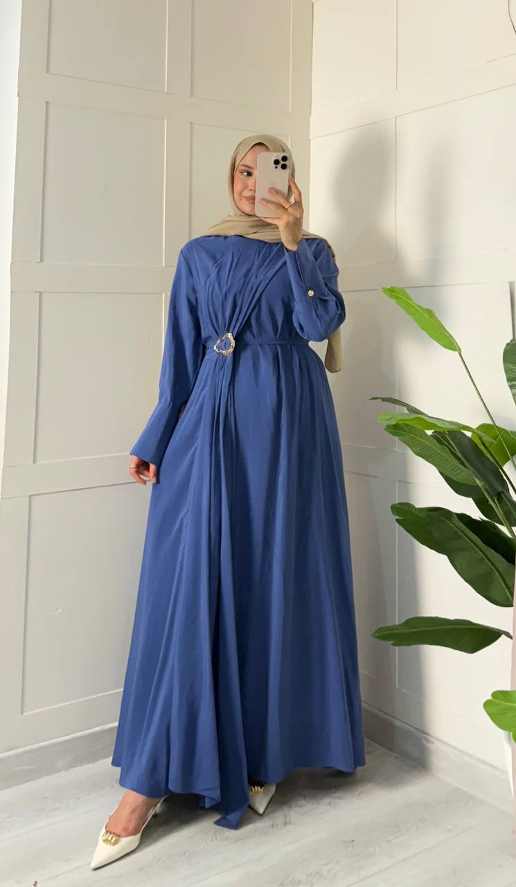 Bella Tokalı Elbise