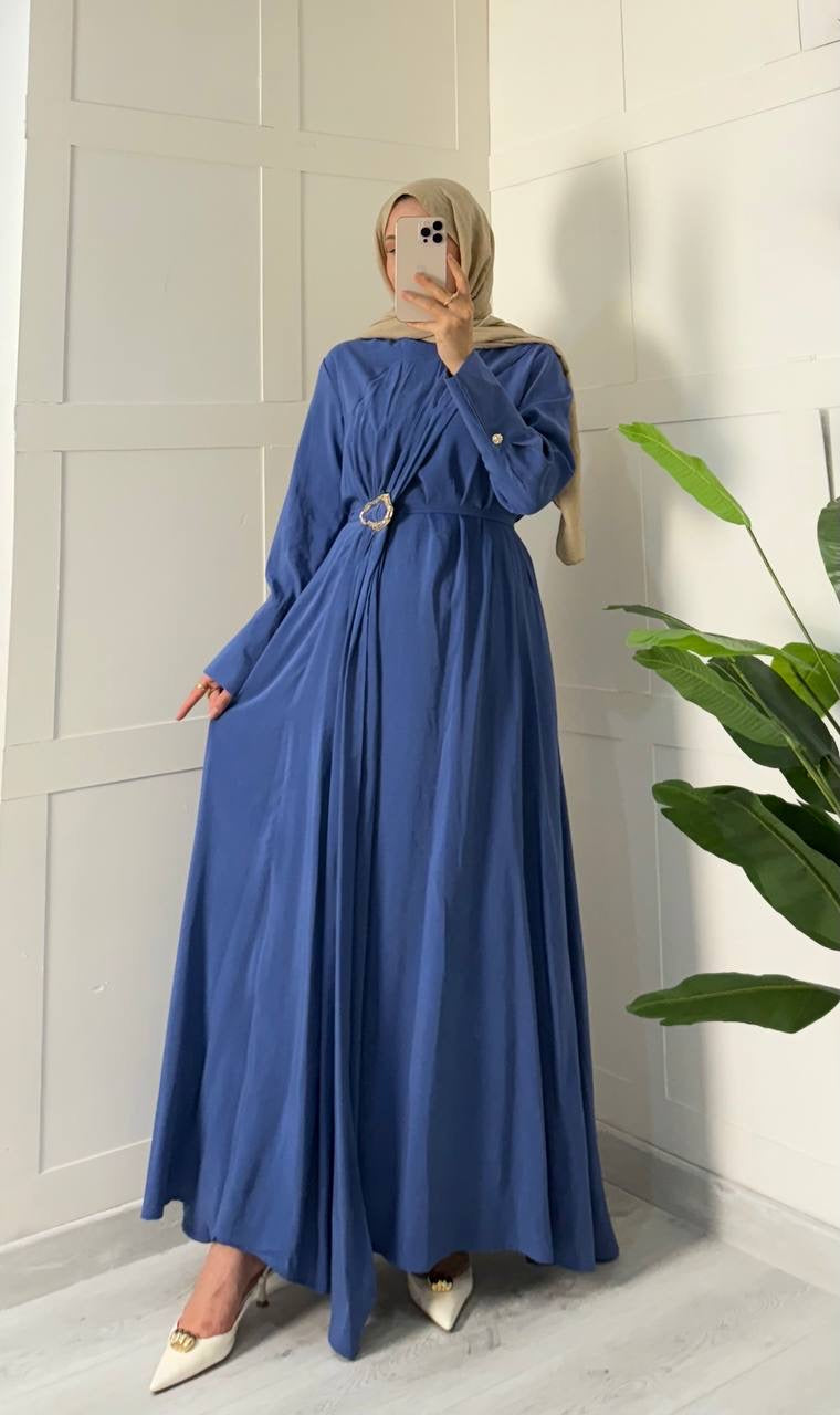 Bella Tokalı Elbise