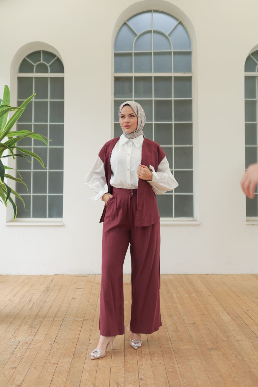 Olivia Yelekli Takım