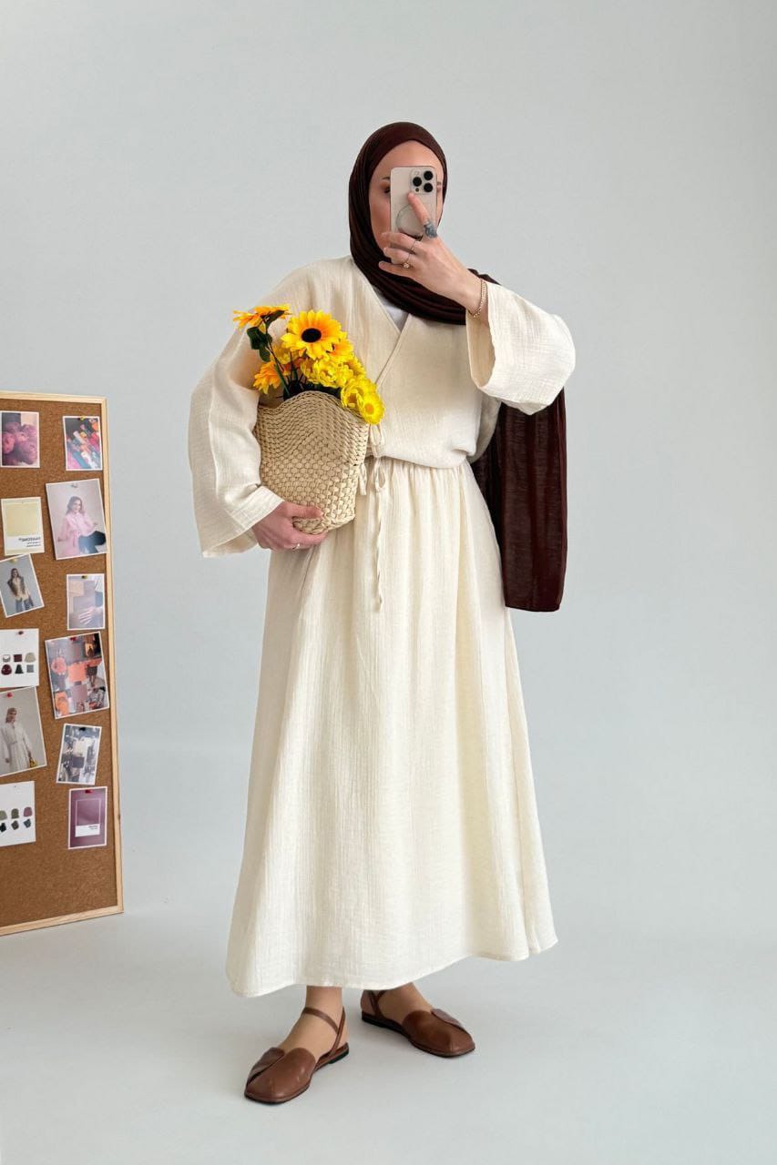 Keyra Kimono Takım