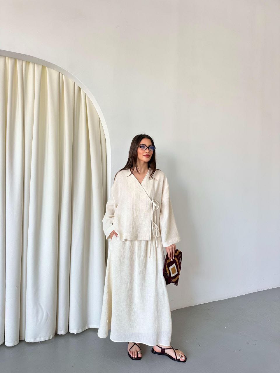 Keyra Kimono Takım