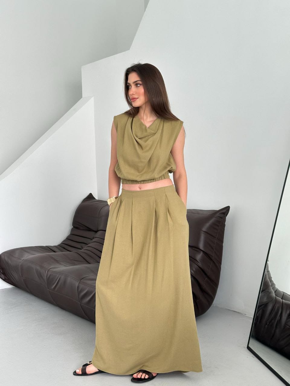 Kayra Crop Takım